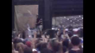 All Time Low-Time Bomb & The Reckless & The Brave- Warped Tour 2012 Atlanta 7-26-12