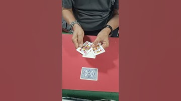 Easy to change trick. เปลี่ยนไพ่ได้ในพลิบตา #สอนกลฟรี #magic #cardtrick #magician