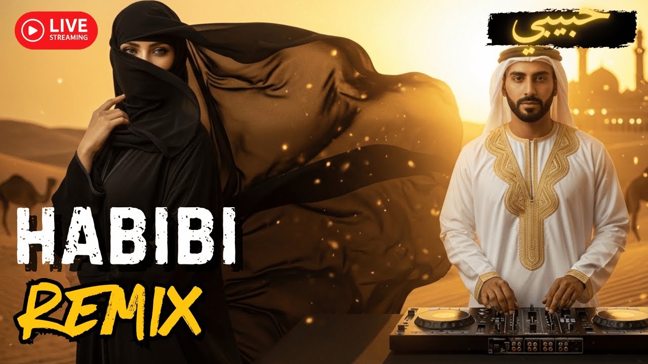Habibi Remix Ultimate Arabic EDM 🔥 | Middle East Party Anthem 2026