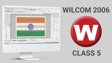 Wilcom 2006 class5 all about standard and mirror merge toolbar