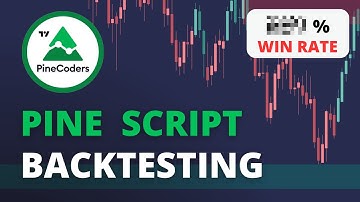 Using Pine Script for Accurate Backtesting - TradingView Tutorial