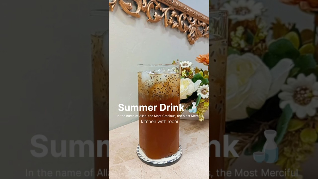 ⏩Gur Ka Sharbat!! Summer Drink 🍶! 