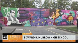 Edward R. Murrow High School reveals new student mural