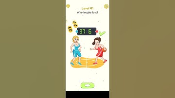 DOP 3: Delete One Part Level 61 Walkthrough Solution #shorts #DOP3