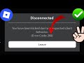 How to Fix Error Code 268 on Roblox (2025)? Error code 268!