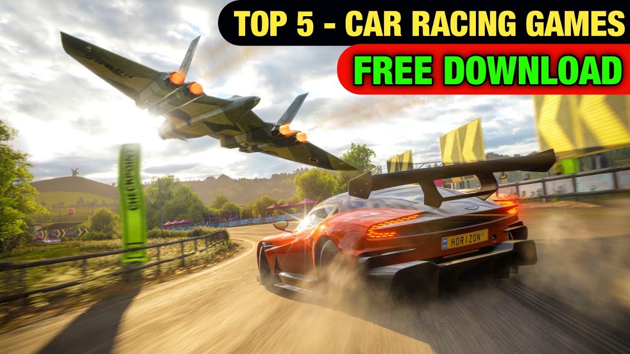 Top 5 Best Car Racing Games for Mobile in Tamil - YouTube