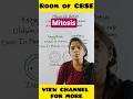 Mitosis Cell Division 🔬 | CBSE Biology in 1 Minute | Class 10