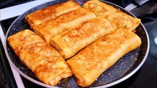 Начинка Огонь🔥Боже Как Вкусно!Мука, Картофель И Молока!Привезла Рецепт Из Италии!Драники Теперь Не Д