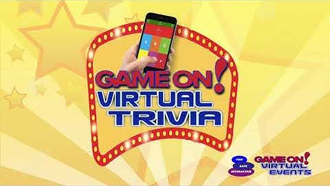 Game on Virtual Trivia Game Show  Demo