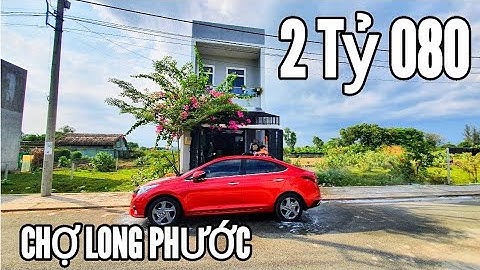 Đất Giá Rẻ Sạch Đẹp Chợ Long Phước Tp Thủ Đức Giá 2 tỷ 080 4x13,5 Rẻ Nhất