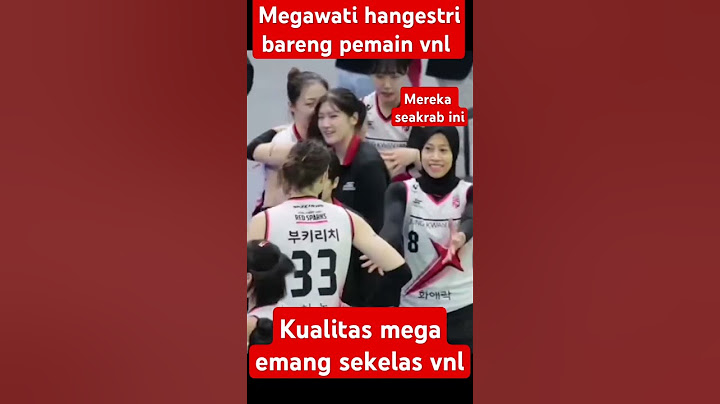 megawati hangestri bareng pemain VNL di liga voli korea, kualitas mega diakui pemain ini