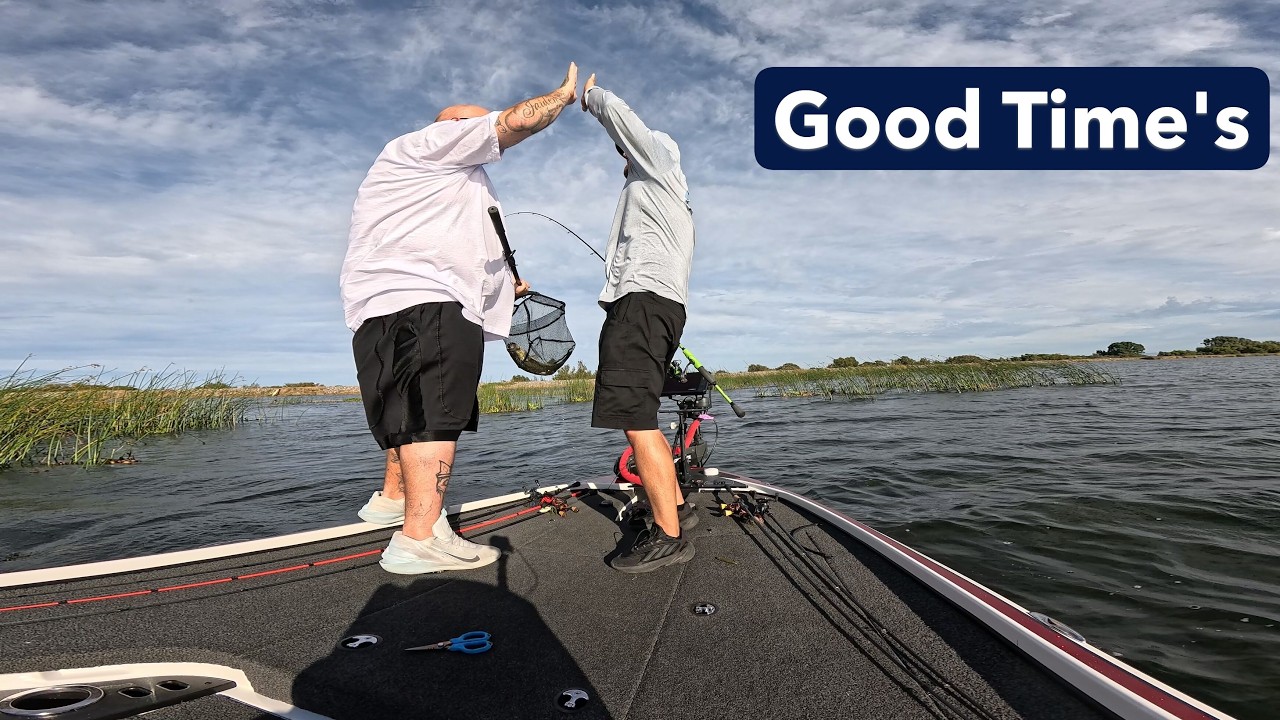 CA Delta – Bass fishing, The Bass Hole Afternoon Tournament!