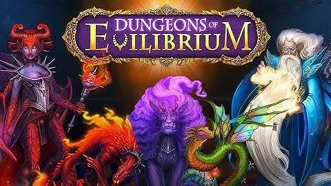 Dungeons of Evilibrium RPG Android Gameplay