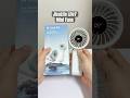 JisuLife Life7 Mini Fans #minifan #jisulife #summer