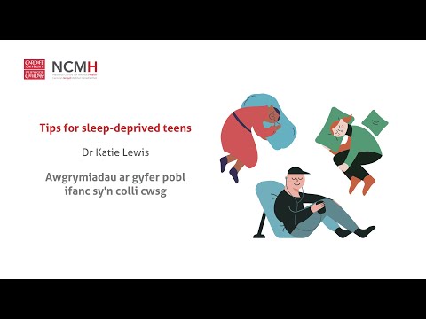 Tips for sleep-deprived teens