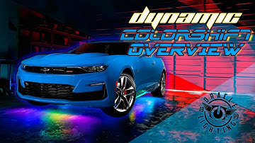ORACLE Lighting ColorSHIFT -VS- Dynamic ColorSHIFT [Product Overview]