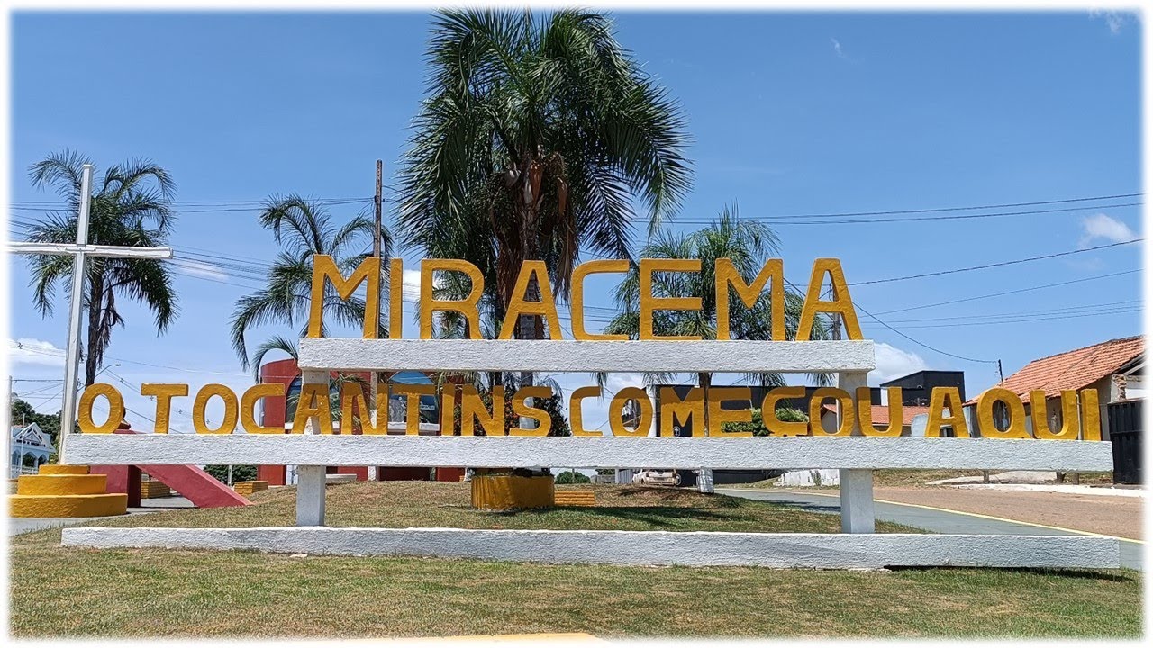 Miracema do Tocantins conheça a cidade de Miracema do Tocantins beira Rio Tocantins 26/12/2023