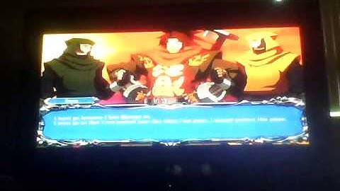 BlazBlue:Continuum Shift:Story Mode:Bang Part 3 Final