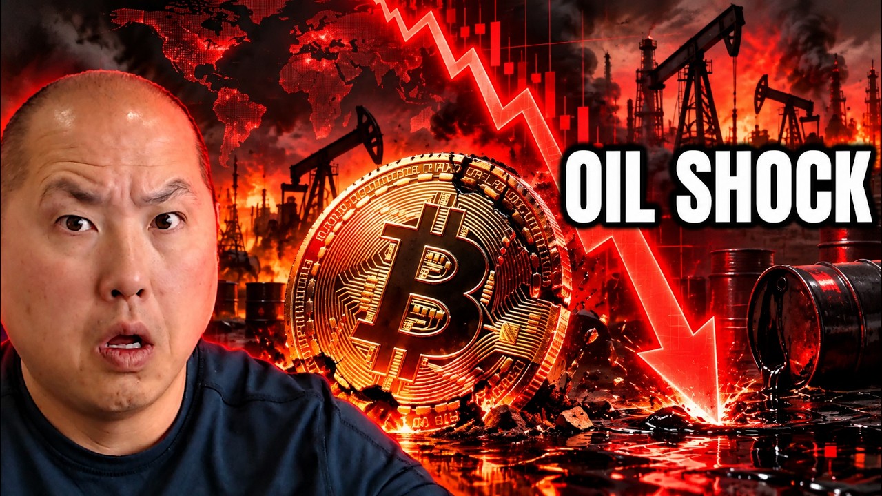 Bitcoin Faces a Sudden Oil Shock..