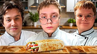 картинка: ДРЕЙК КАША И МАФАНЯ ГОТОВЯТ ШАУРМУ // КУКИНГ СТРИМ