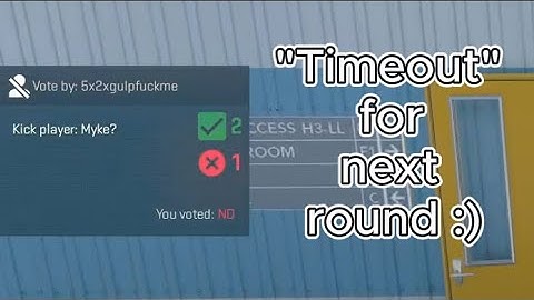 CS2 Rage Bait On Nuke (gone wrong)