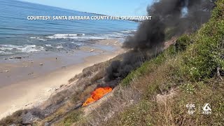 Celebrity Naturally occurring phenomenon ignites cliffside fire near Hope Ranch Net Worth