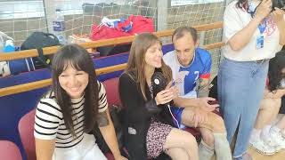 NVL MiX, Весна 2024, полуфинал Матчбол - Черноморец, 2 партия