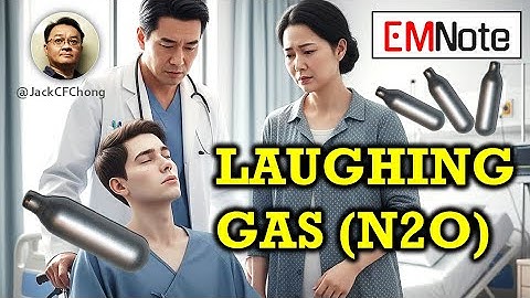 Nitrous Oxide Poisoning