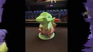 TOtN Timelapse: Low Poly Cyndaquil