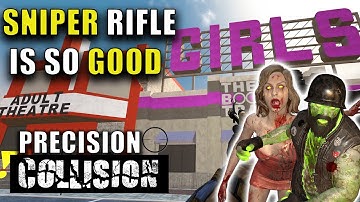 LOVING This Build | Precision Collision | 7 Days To Die Version 1.1 Gameplay