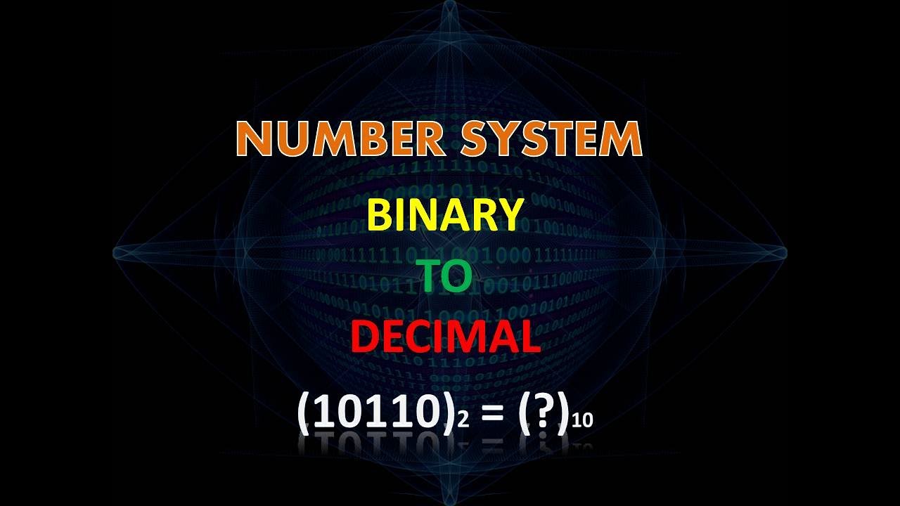 Binary to Decimal calculations conversion in bengali - YouTube