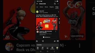 Live Video Archive (Capcom vs. SNK 2 EO (GCN) - Rock vs Dhalsim) (By TTSG 💚) (23-5-2026)