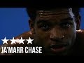 Ja'Marr Chase: "You just don't want to make him mad."