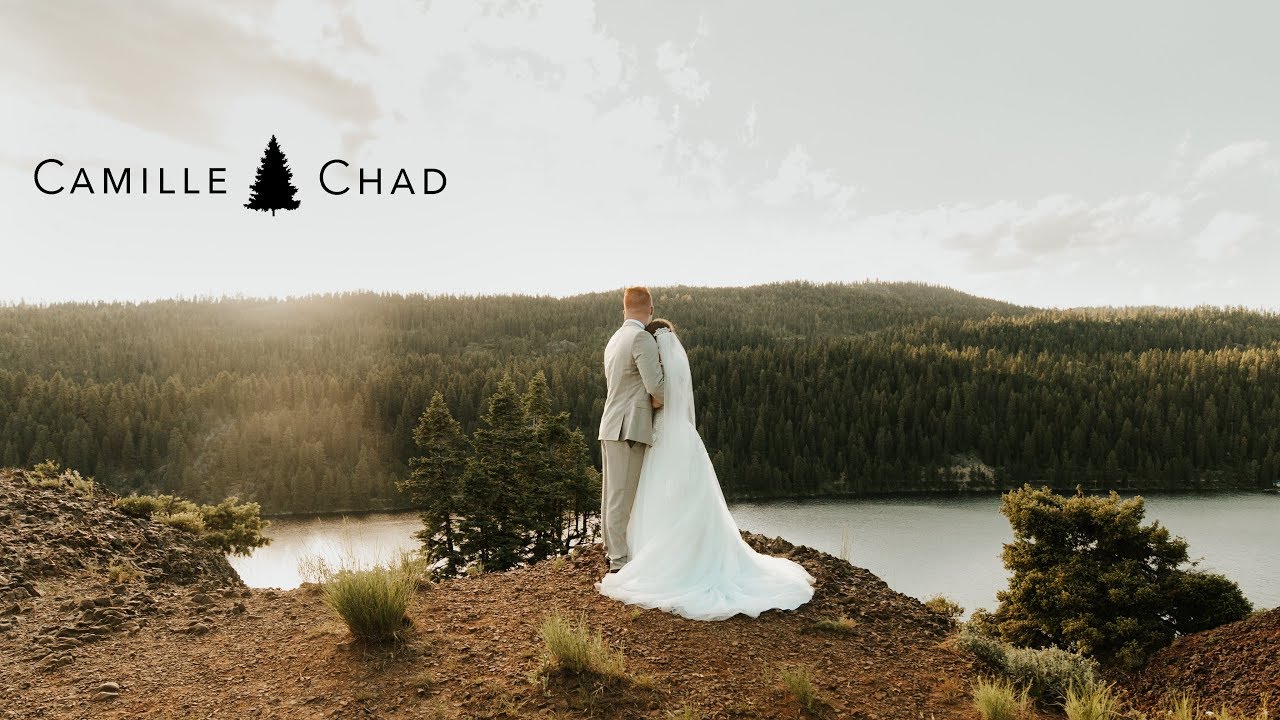 McCall Wedding Video // Bridals at Beautiful Ponderosa State Park