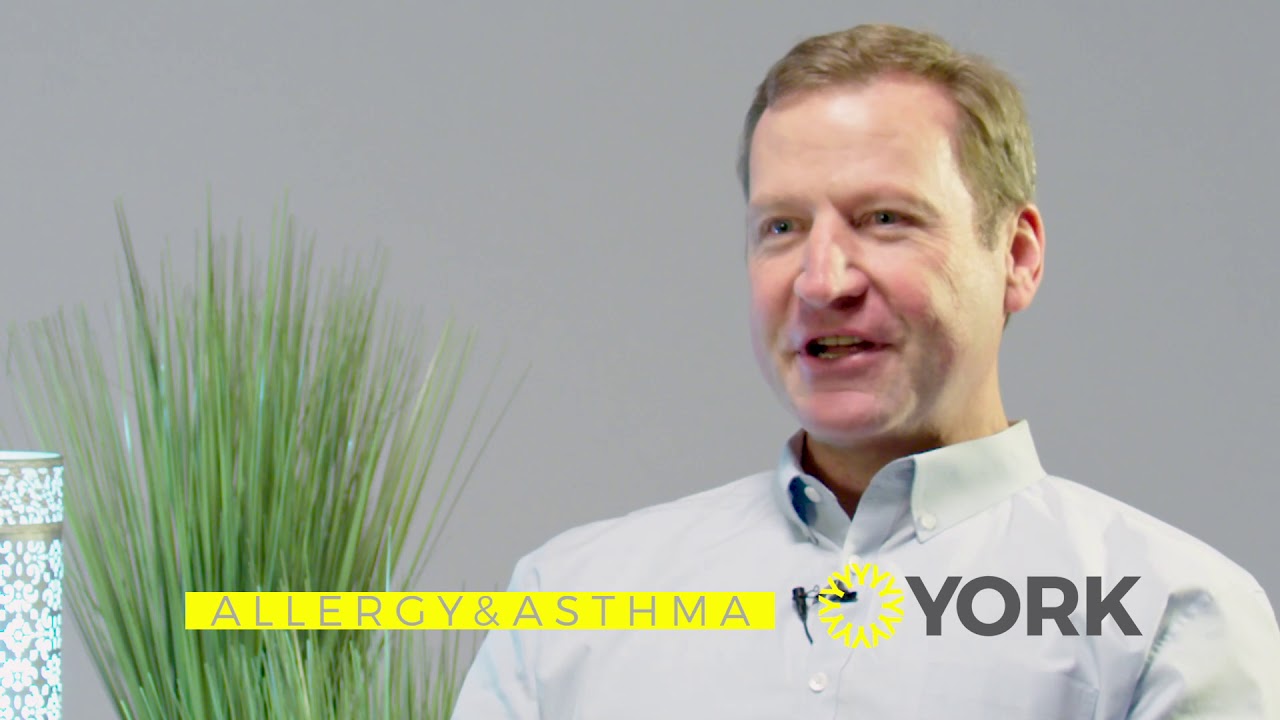 Dr. York Allergy & Asthma Patient Testimonial YouTube