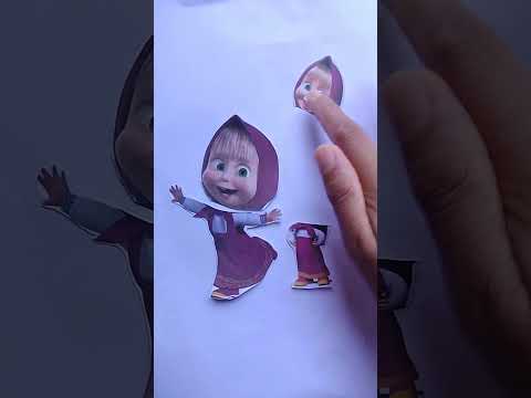 ماشا تعویض صورت ماشا و خرس یوتیوب شورت یوتیوب ویدیو ماها