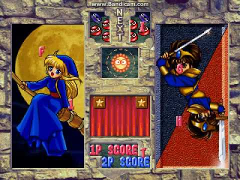 Puyo Puyo Sun Tournament Mode MLG Witch