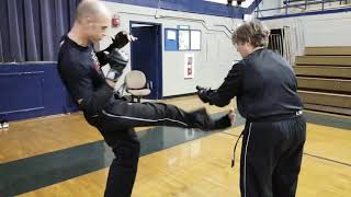 Senior Grandmaster Calhoun Black Belt Seminar 11/30/18