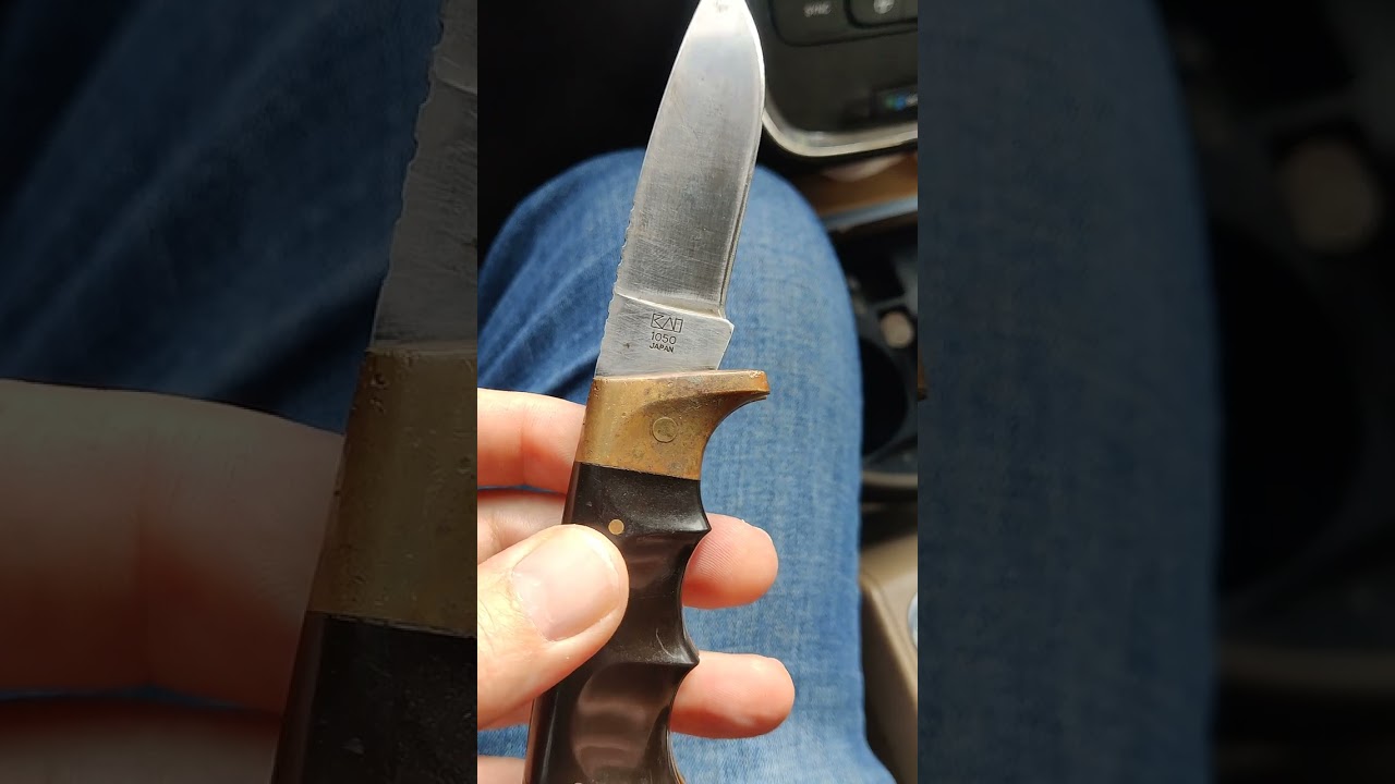 Kershaw 1050 Folding Field Vintage Lockback Review!!! A Japanese 