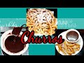 Churros / HOW TO MAKE CHURROS WITH CHOCOLATE GANACHE / #churros #spanishbread #chocolateganache #MPV