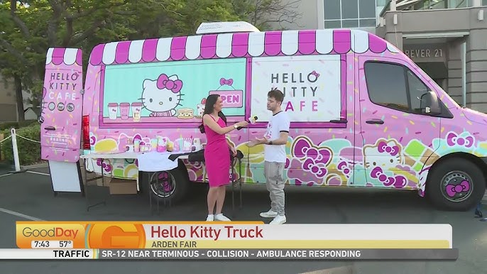 Hello Kitty Cafe Truck – Tampa, FL – Ainee's Blog of Happy Food