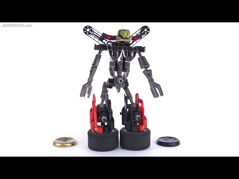 LEGO Slizer / Throwbot titan Millennium from 1999! set 8520