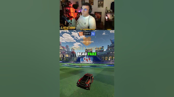 QUAND TU RATES UN TIR SUR ROCKET LEAGUE