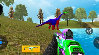 .Wild Animal Hunter 3D - Dinosaur Hunter Game - Android Gameplay #434 screenshot 5