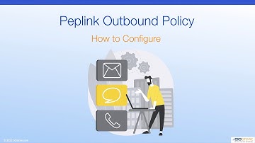 Peplink Outbound Policy - How to Configure