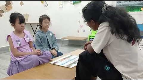 Tiếng Anh Phan Thiết: Daria and Hanna practice talking about Top Attractions in Phan Thiet