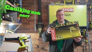 Ryobi caulking gun CCG1801M