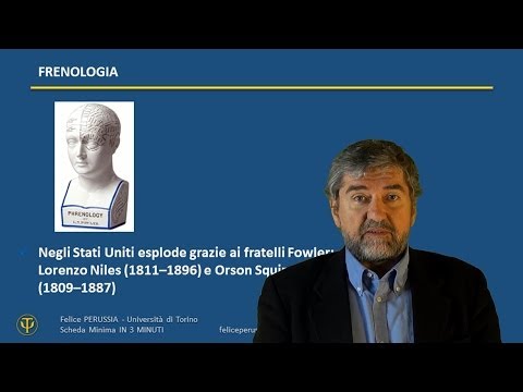 Video: Frenologia: Lo Studio Della Personalità Sulla Testa - Visualizzazione Alternativa