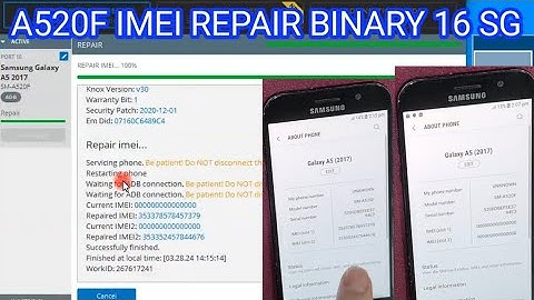 a520 imei repair binary 16
