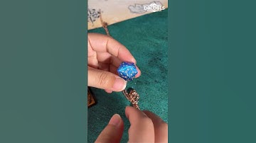 D20 Dice cage Necklace - Jewelry Gift for DND Lovers